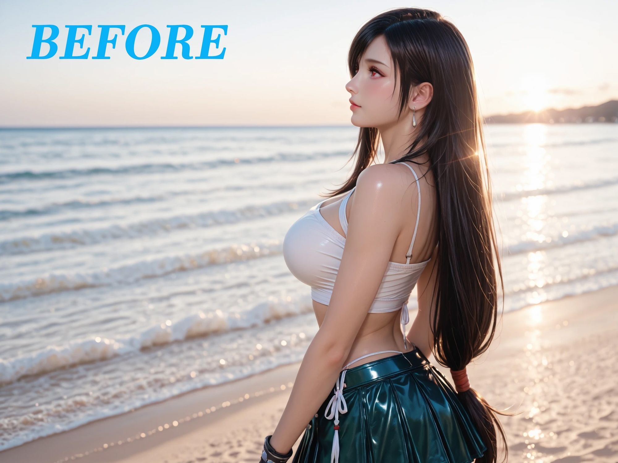 TIFANY paradise BEFORE/AFTER 画像6