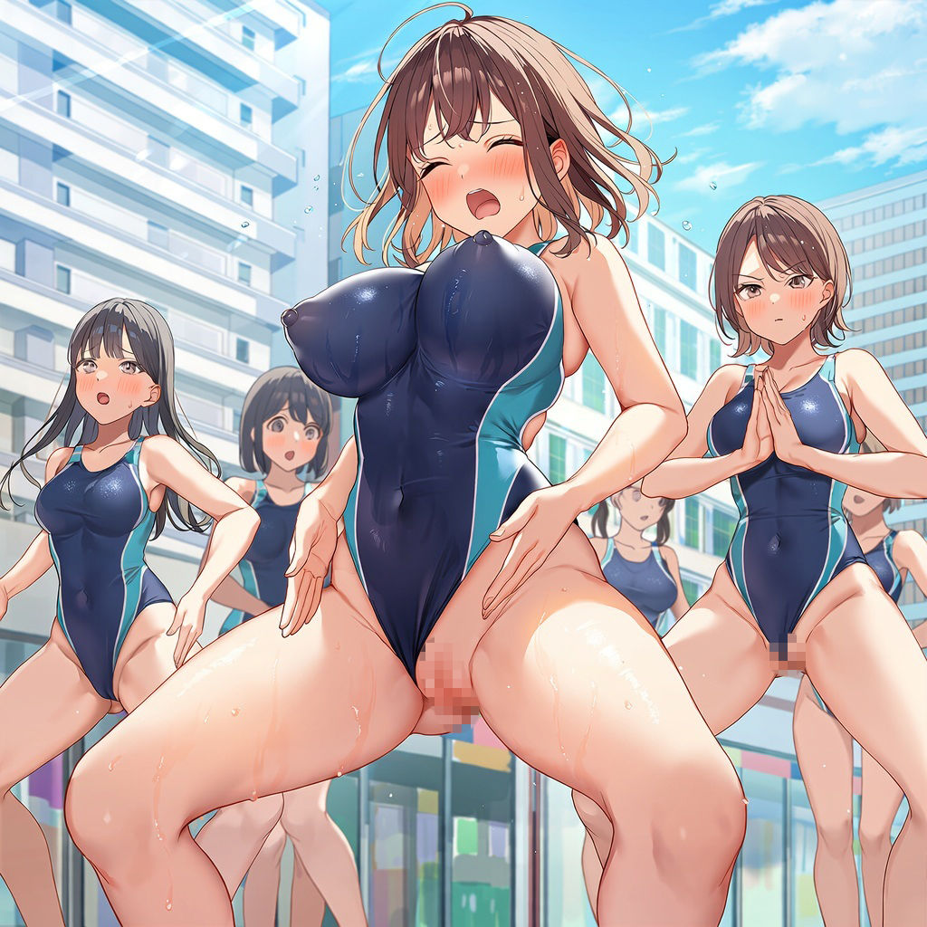 ハイグレCG集1の作品画像 2