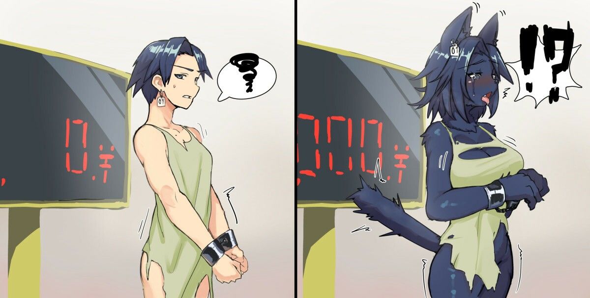 FANBOXまとめ12 〜獣化・人外化まとめ集〜 画像4