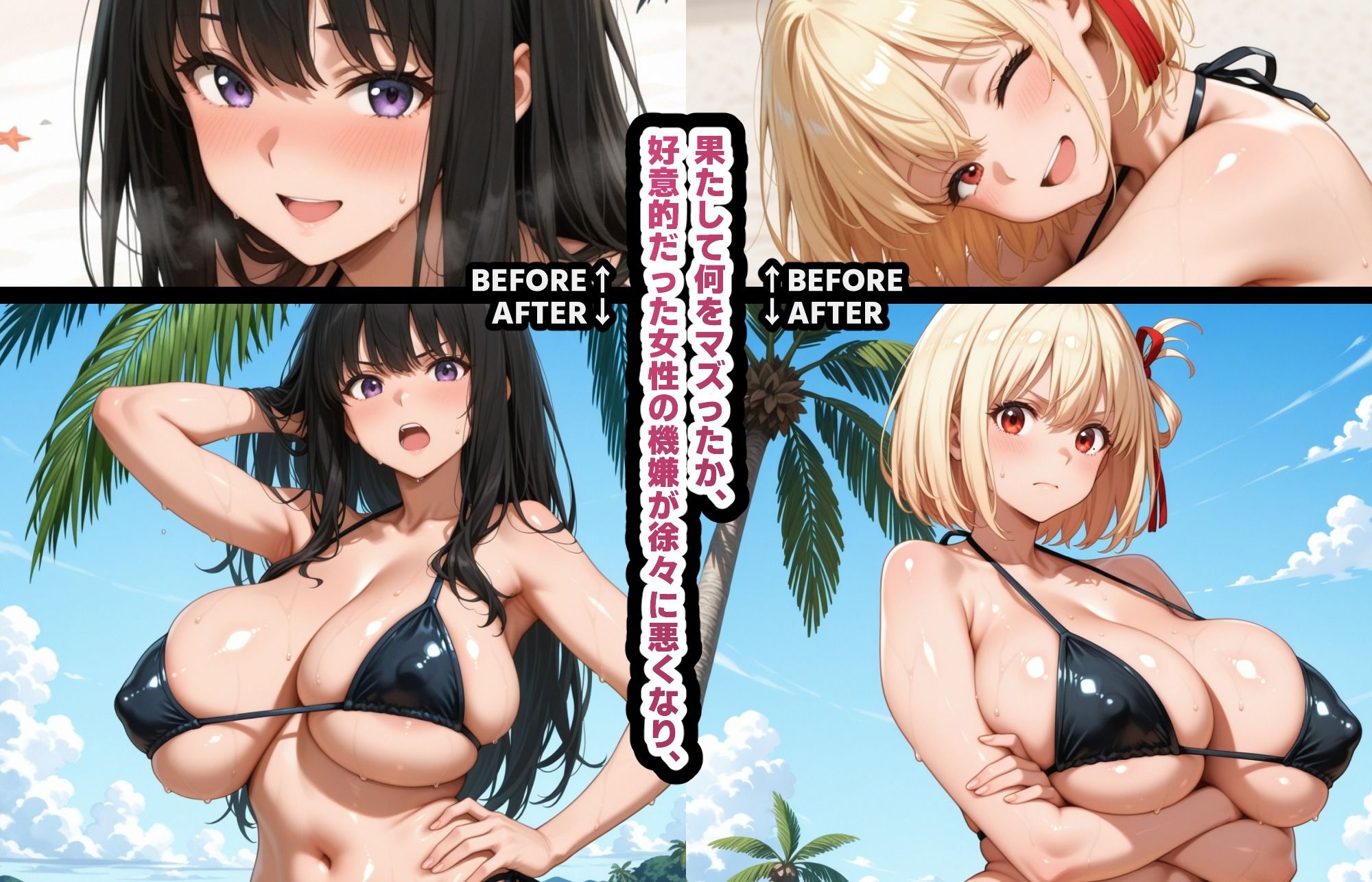 メチャクチャに嫌われてからのレ●プが一番気持ち良いから。【千束&たきな】 画像1