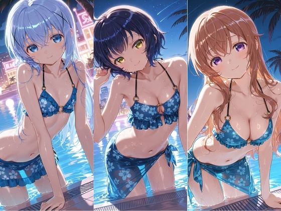 ヒロインが複数男の標的に！！ 催●で抵抗できず輪〇地獄！！ ご〇うさ  2の作品画像 2