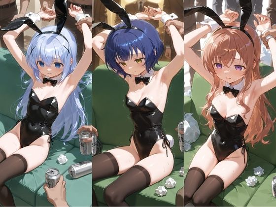 ヒロインが複数男の標的に！！ 催●で抵抗できず輪〇地獄！！ ご〇うさ  2の作品画像 3