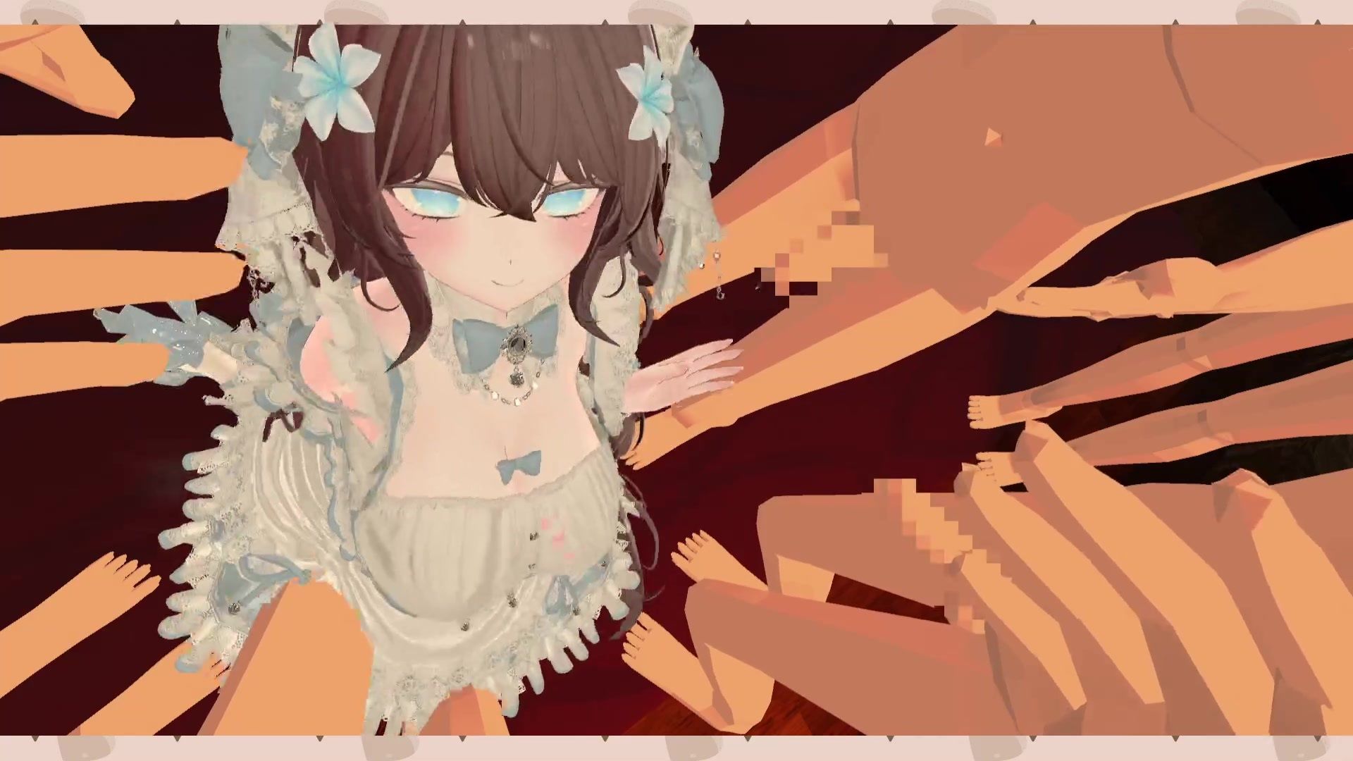 【アイテム連動】ポプロChilloutVR！！可愛いメイド達がご主人様にご奉仕…（はーと）【リスナーさん参加型】  井栗まろんの作品画像 7
