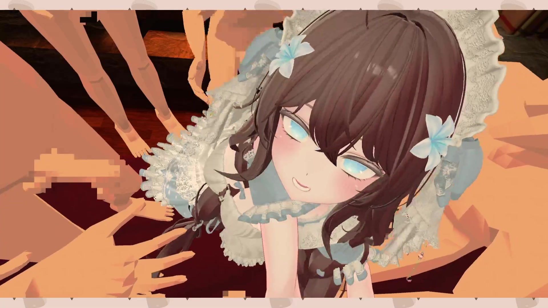 【アイテム連動】ポプロChilloutVR！！可愛いメイド達がご主人様にご奉仕…（はーと）【リスナーさん参加型】  井栗まろんの作品画像 9