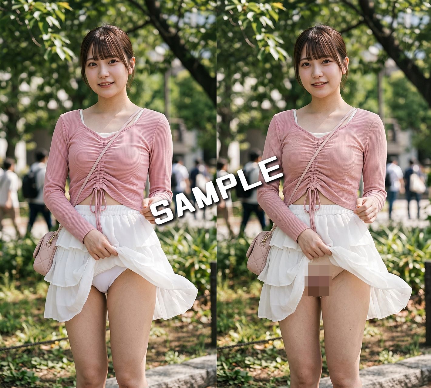 AIフェチフォト集 vol.63:『JDボトム・パノラマ:解き放たれる下半身の輪郭』 画像3