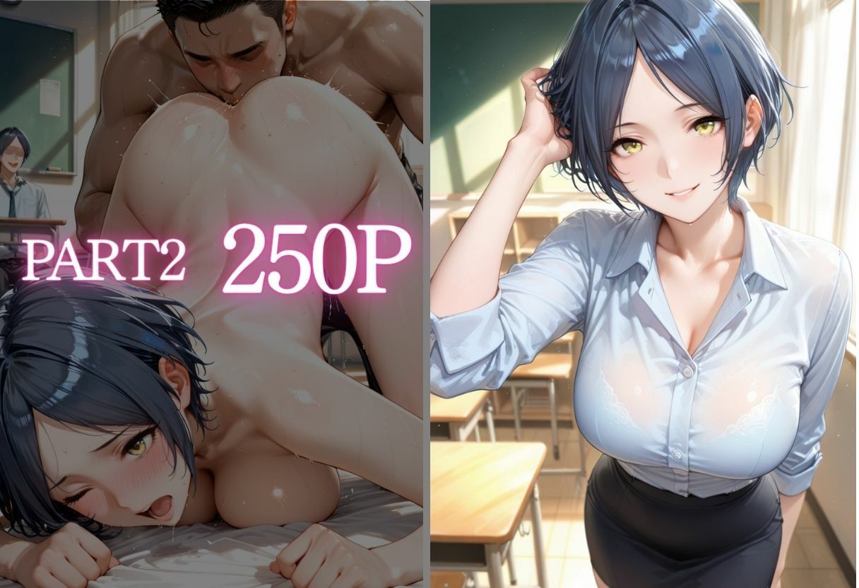 ドS女教師の特別授業〜フェラ・素股・顔面騎乗から始まる乱交〜Vol.2 画像3