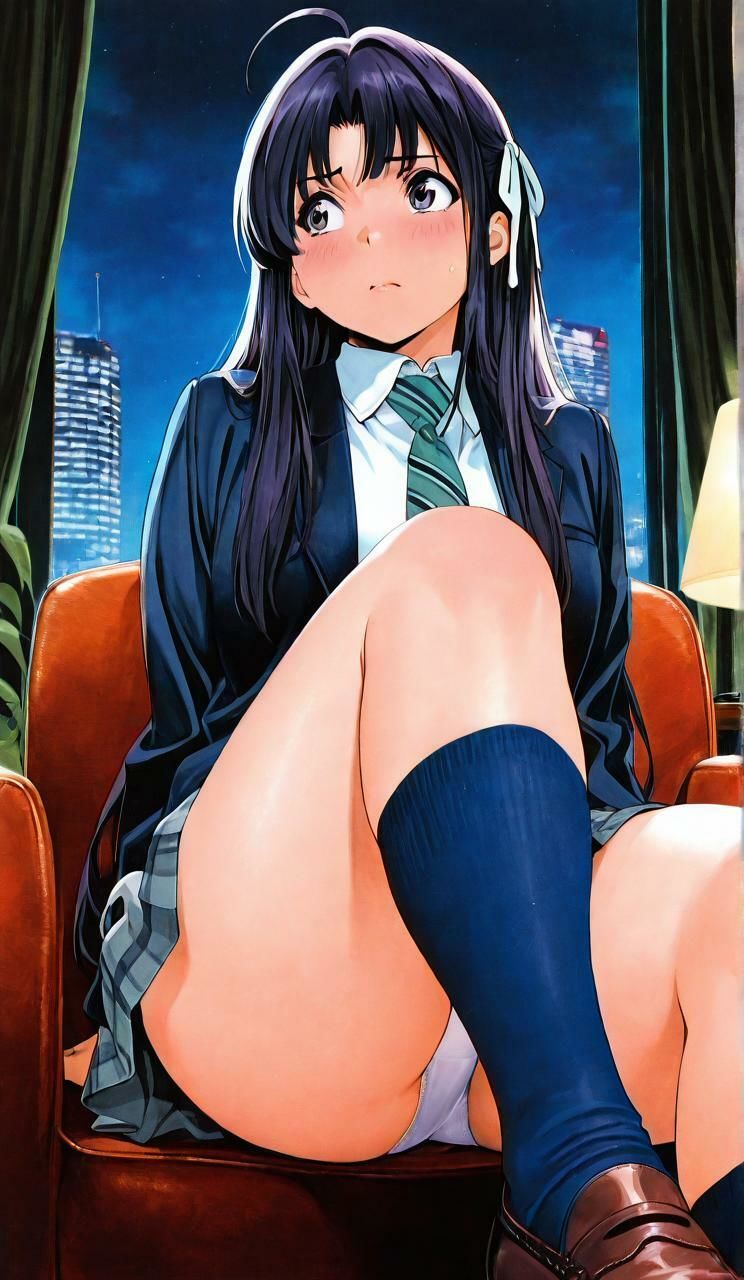 安●すばると無理やり性処理セックス 援交JKとヤリまくる...! 着エロ&ずらしハメ多め 画像1