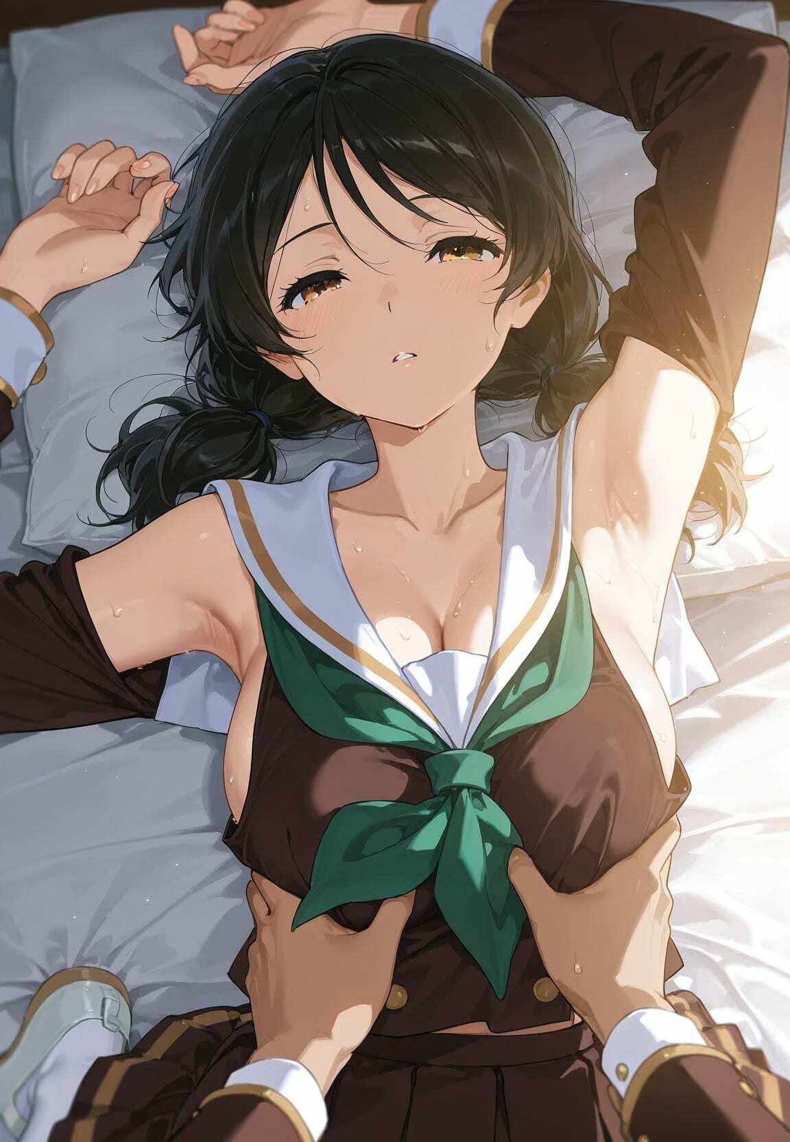 声かけられてお茶しただけなのに・・・簡単にお持ち帰りされて種付け調教されちゃう件www 響〇！ユーフォニアムの作品画像 5