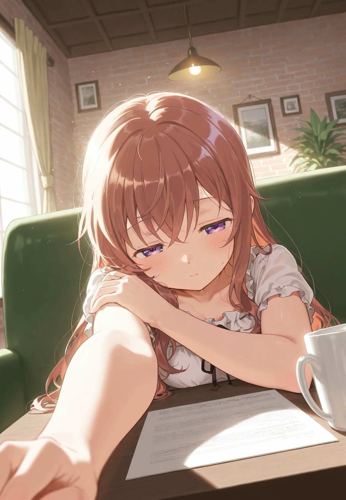 種付けおじさんに監禁された清楚系少女が媚薬レ●プで「毎日種付けされて幸せ（はーと）」ってニコニコ報告 ご〇うさ  2の作品画像 2