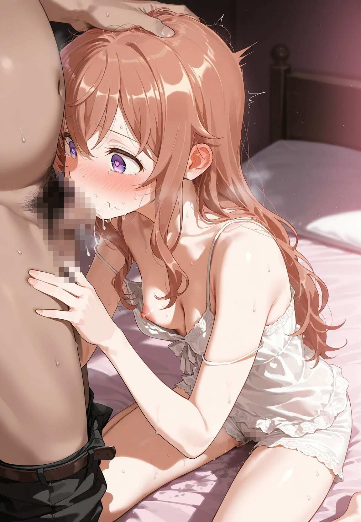 種付けおじさんに監禁された清楚系少女が媚薬レ●プで「毎日種付けされて幸せ（はーと）」ってニコニコ報告 ご〇うさ  2の作品画像 5