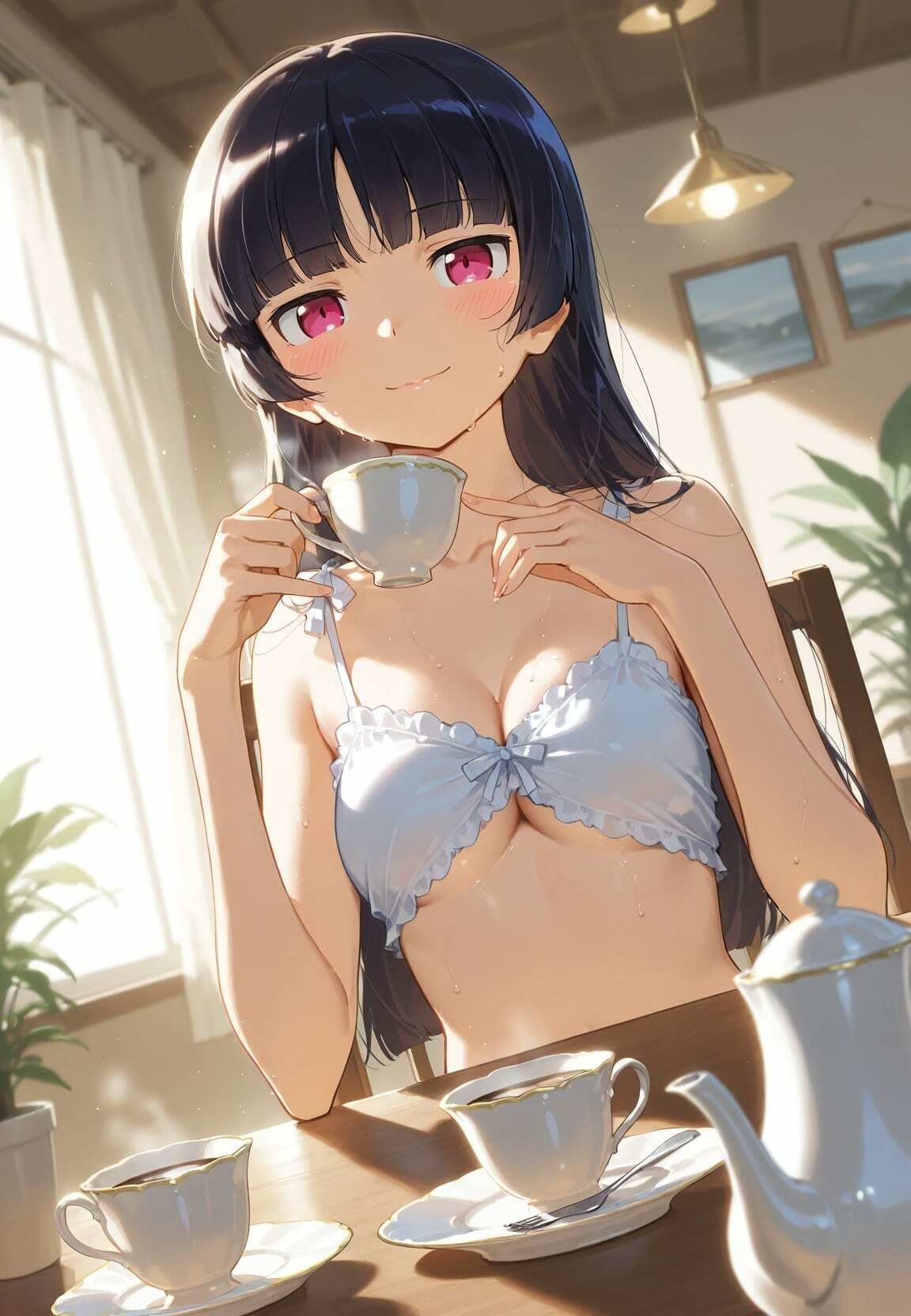 種付けおじさんに監禁された清楚系少女が媚薬レ●プで「毎日種付けされて幸せ(はーと)」ってニコニコ報告 俺〇妹がこんなに可愛いわけがない 画像5