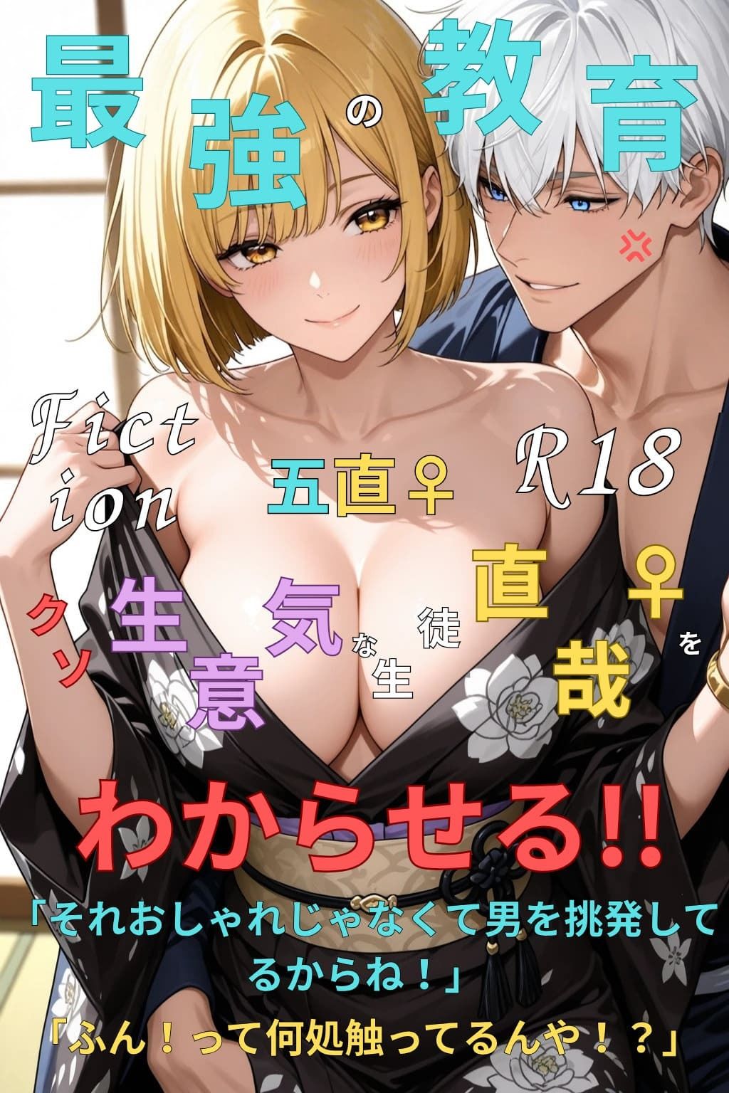 最強の教育クソ生意気な生徒直哉♀をわからせる! 画像1