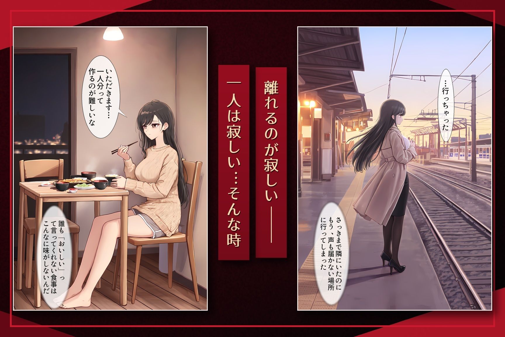 人妻OL、社宅で管理されます  〜転勤夫の留守に、毎週金曜寝取られる妻〜の作品画像 4