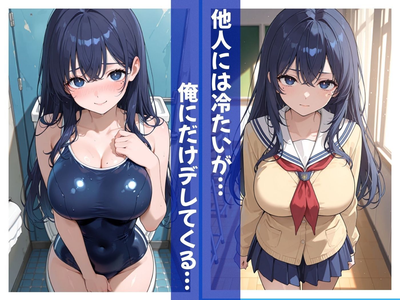 優等生な俺の彼女が担任教師のオナホになった件 画像2