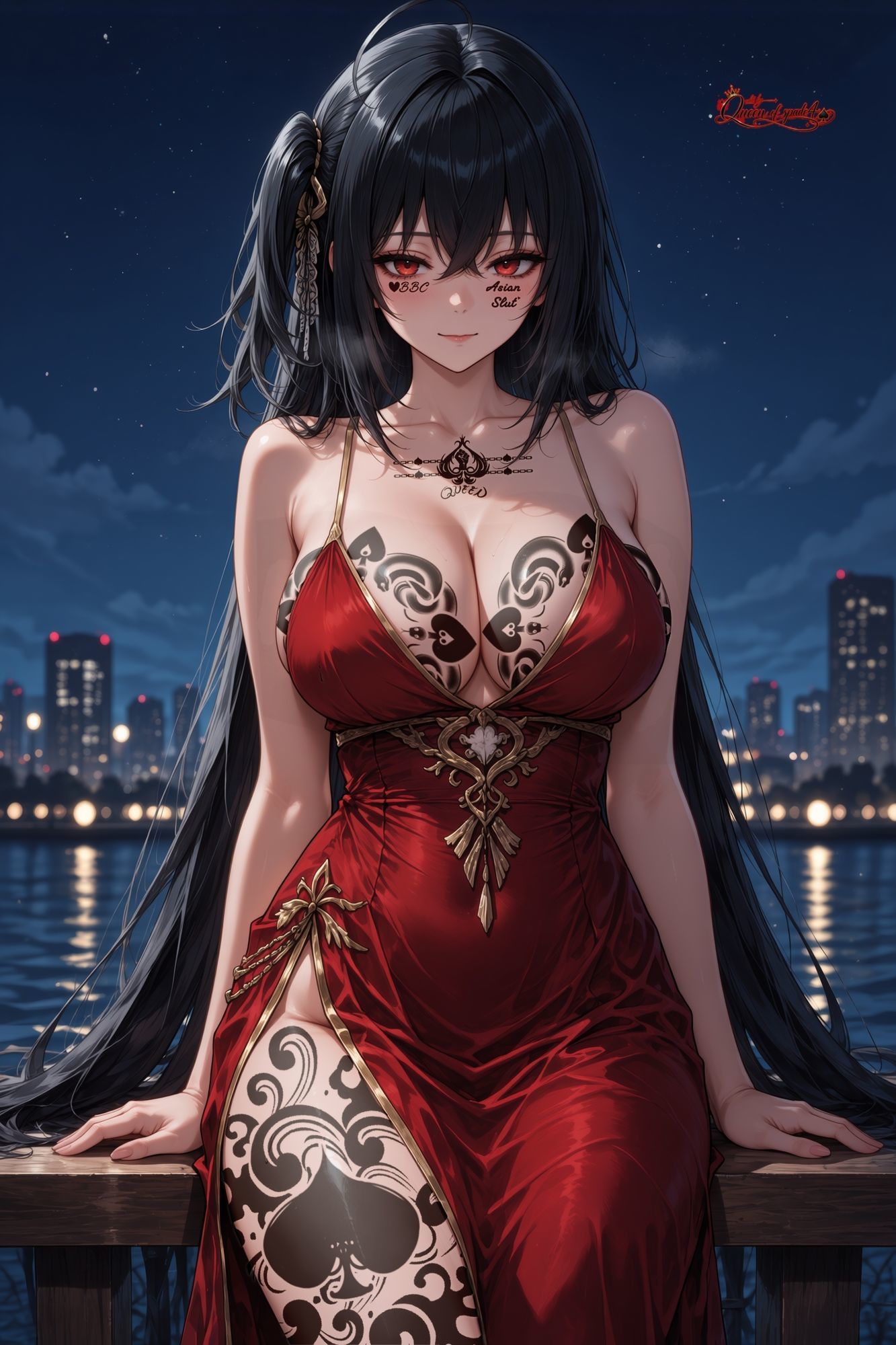 ア〇レンQOSイラスト集1 画像10