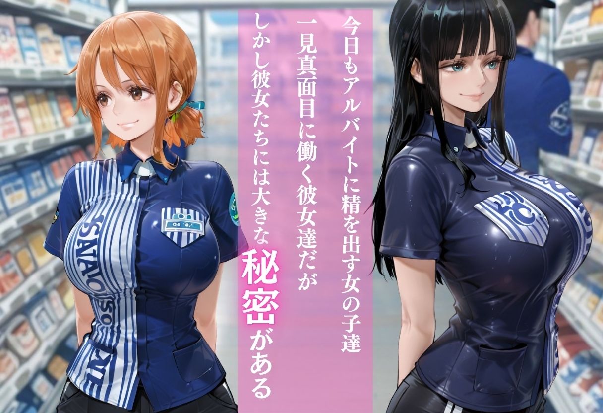 どこでもヤられちゃうバイトの女の子 画像2