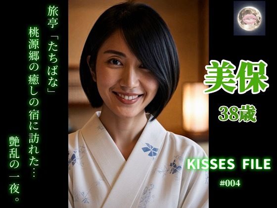 KISSES FILE #004 美保