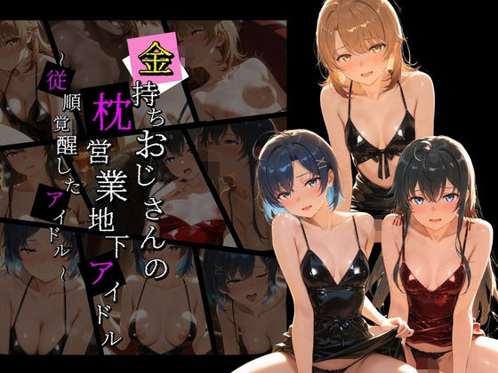 金持ちおじさんの枕営業地下アイドル 〜従順覚醒したアイドルたち〜 や〇り俺の青春ラブコメはまちがっている【膣内専用便器】