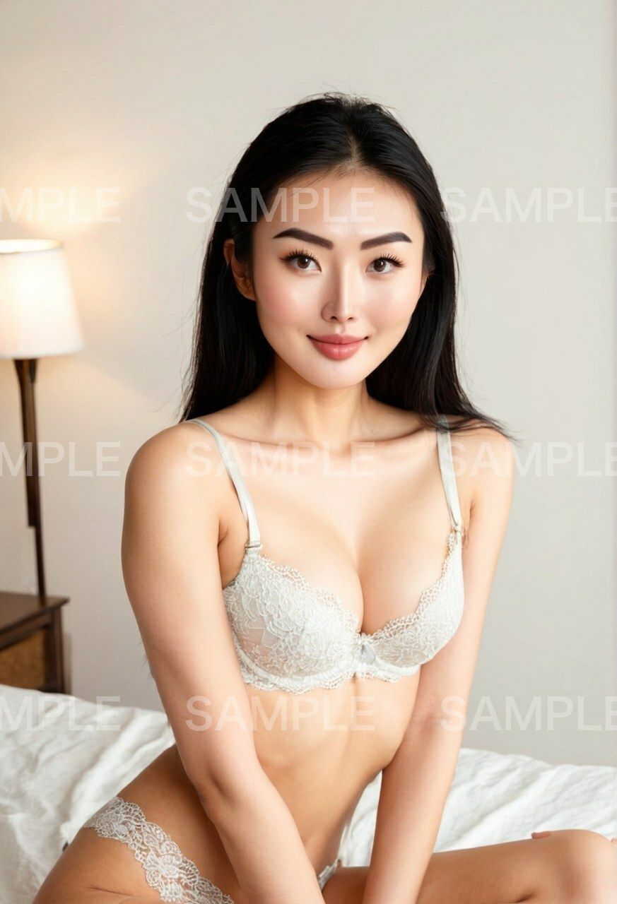 【AI生成】透明感 ―凜として愛おしい、清楚な24歳― 朝比奈さくら 画像1