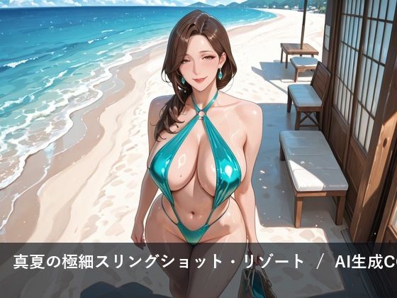真夏の極細スリングショット・リゾート - Day to Dawnの商品画像