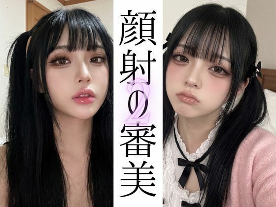 顔射の審美2の表紙