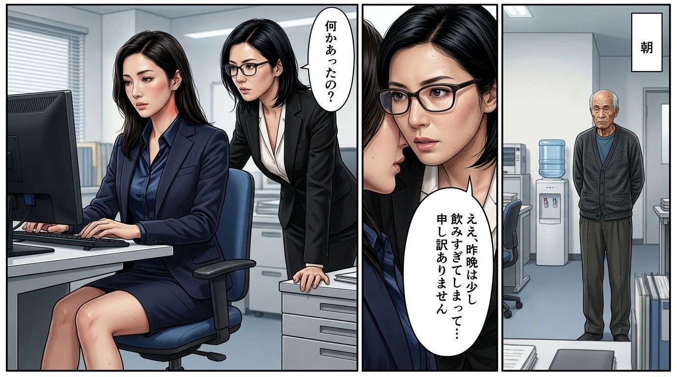 女の大人物語 98〜汚された三十路のOL〜
