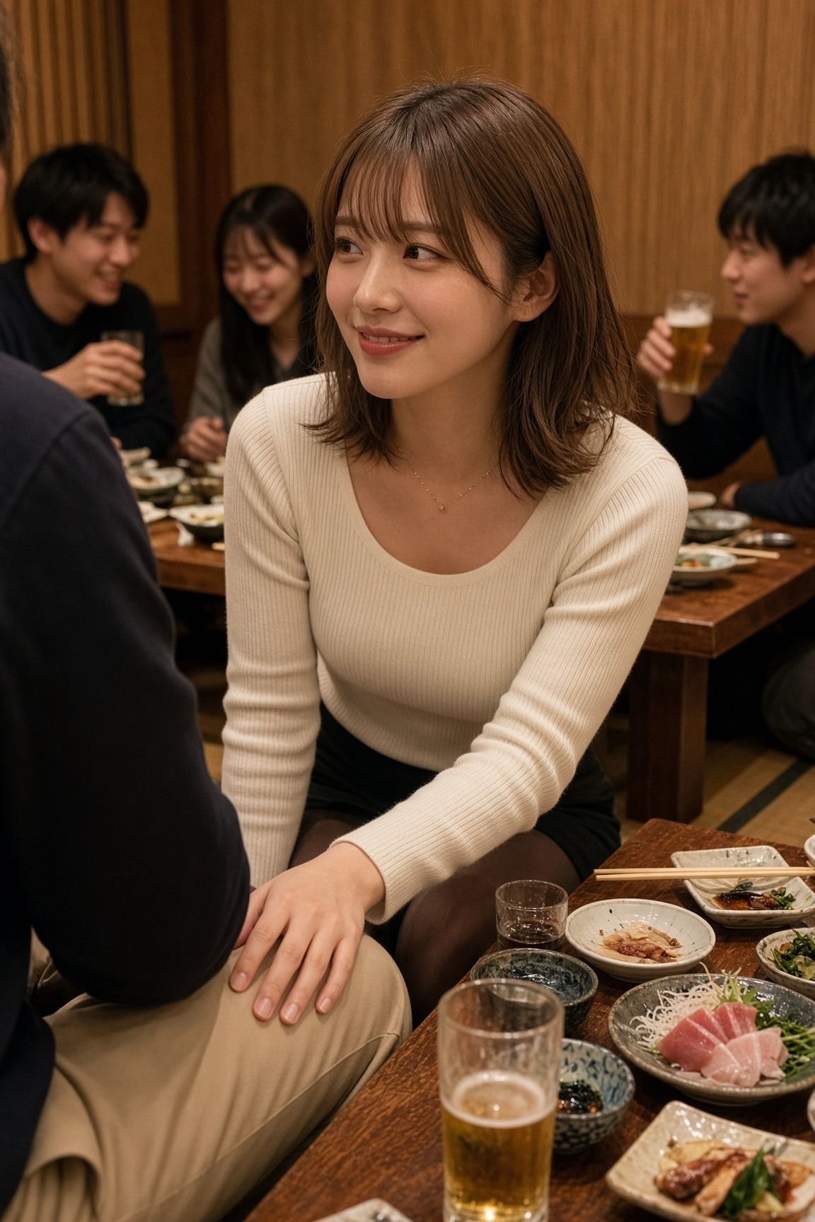 スキモノ宴会