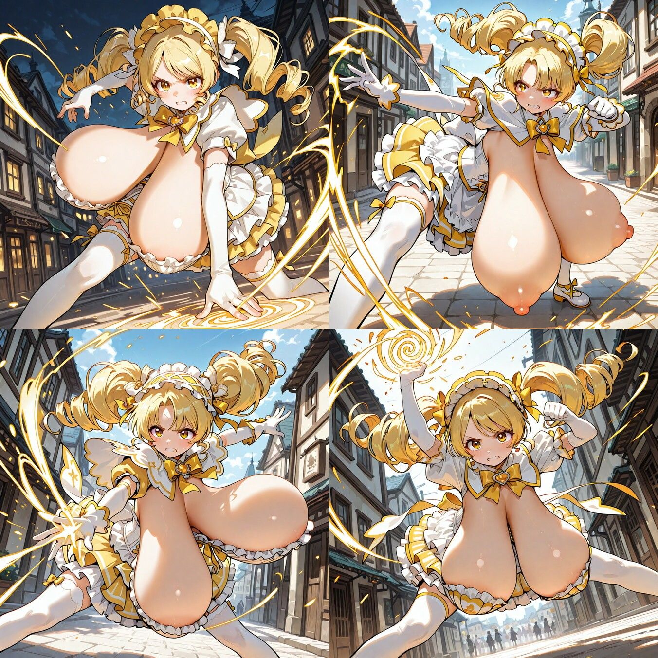 超闘乙女ストラグル・アリス 萌乳魔法少女愛乳譚 第3話 シャイニー・ソレイユ / 陽ノ宮ひなた  前編（前戯・フ〇ラ編） 画像3