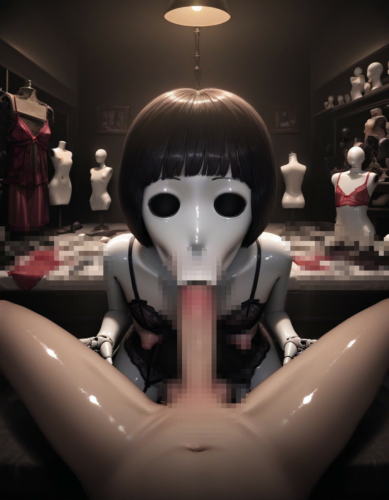 【R18】秘密の部屋_Black【167枚】 画像10