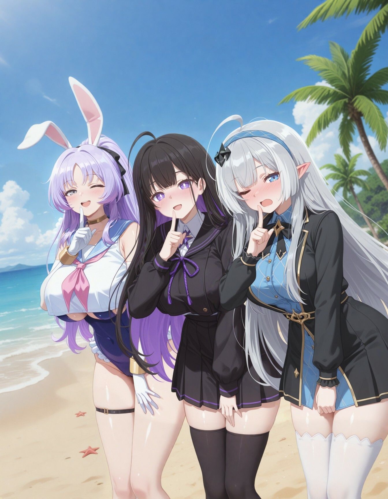 【ス◯ラソラ】少女たちの快楽に堕ち 画像4
