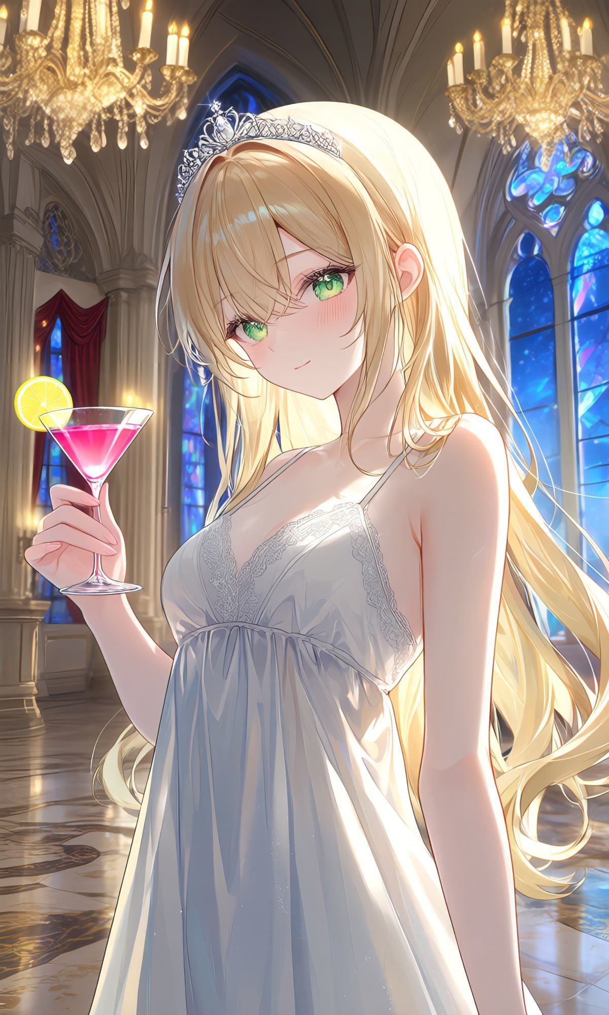 クーデターに敗れた王国の王女は客が絶えません 画像1