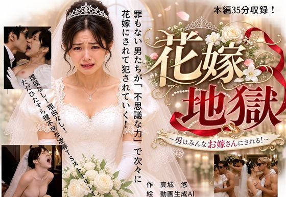 花嫁地獄  男たちはみんなお嫁さんにされる【真城の秘宝館】