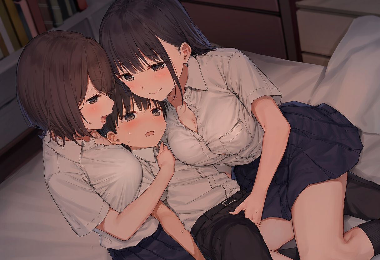 いじめ。〜JKによる童貞への性的ないじめの実態〜 画像1