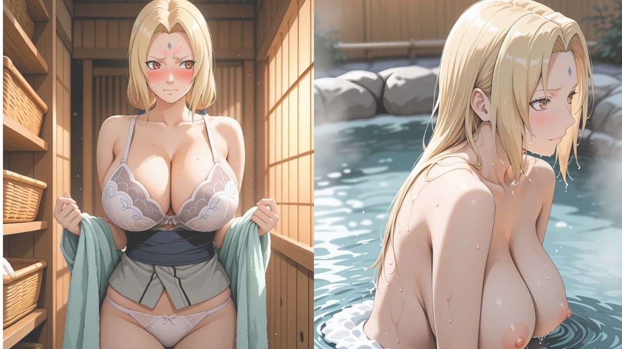 【ミダレ。Ep35】抗えない快楽に沈めたい 秘湯乱舞 綱〇編 快楽堕ち序章341枚CG集