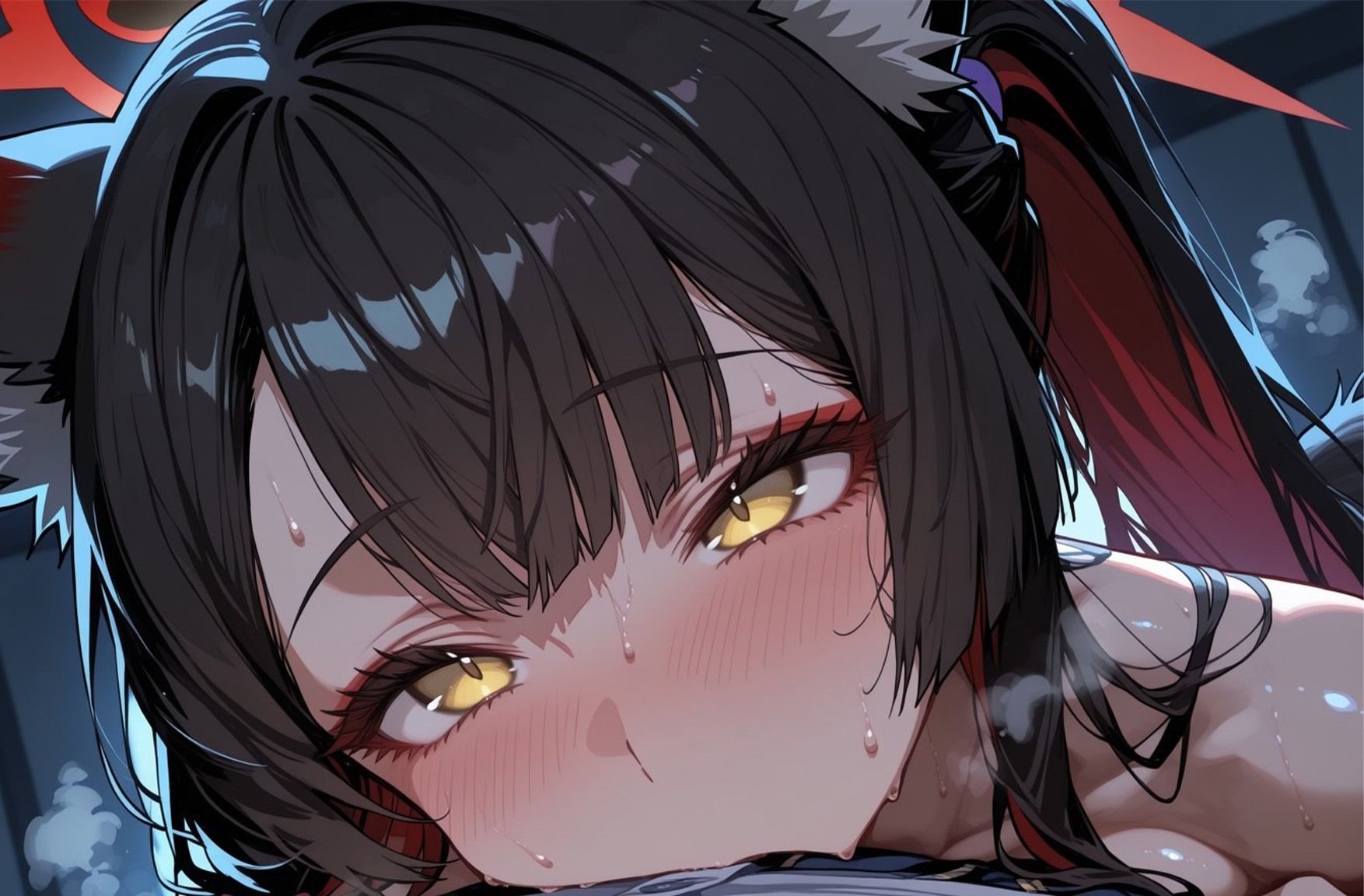 当番後にひたすらイチャラブエッチした記録-ワカモ編-10