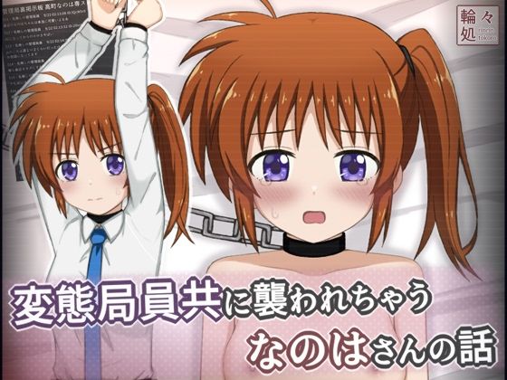 変態局員共に襲われちゃうなのはさんの話の表紙