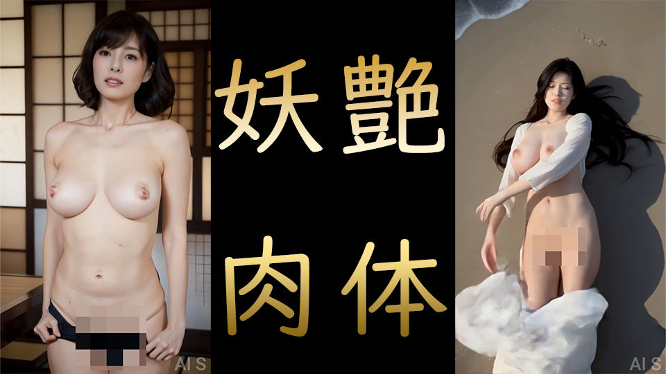 【約16分】『巨乳美女の水着』水着の裏側を目撃 -AIで描く究極の美女達-の作品画像 1