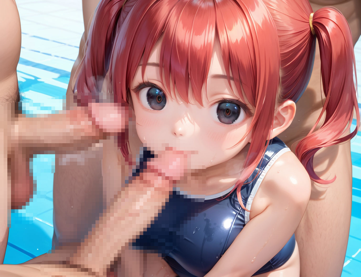 水泳部女子たちの不健全な夏休み Vol.5の作品画像 8