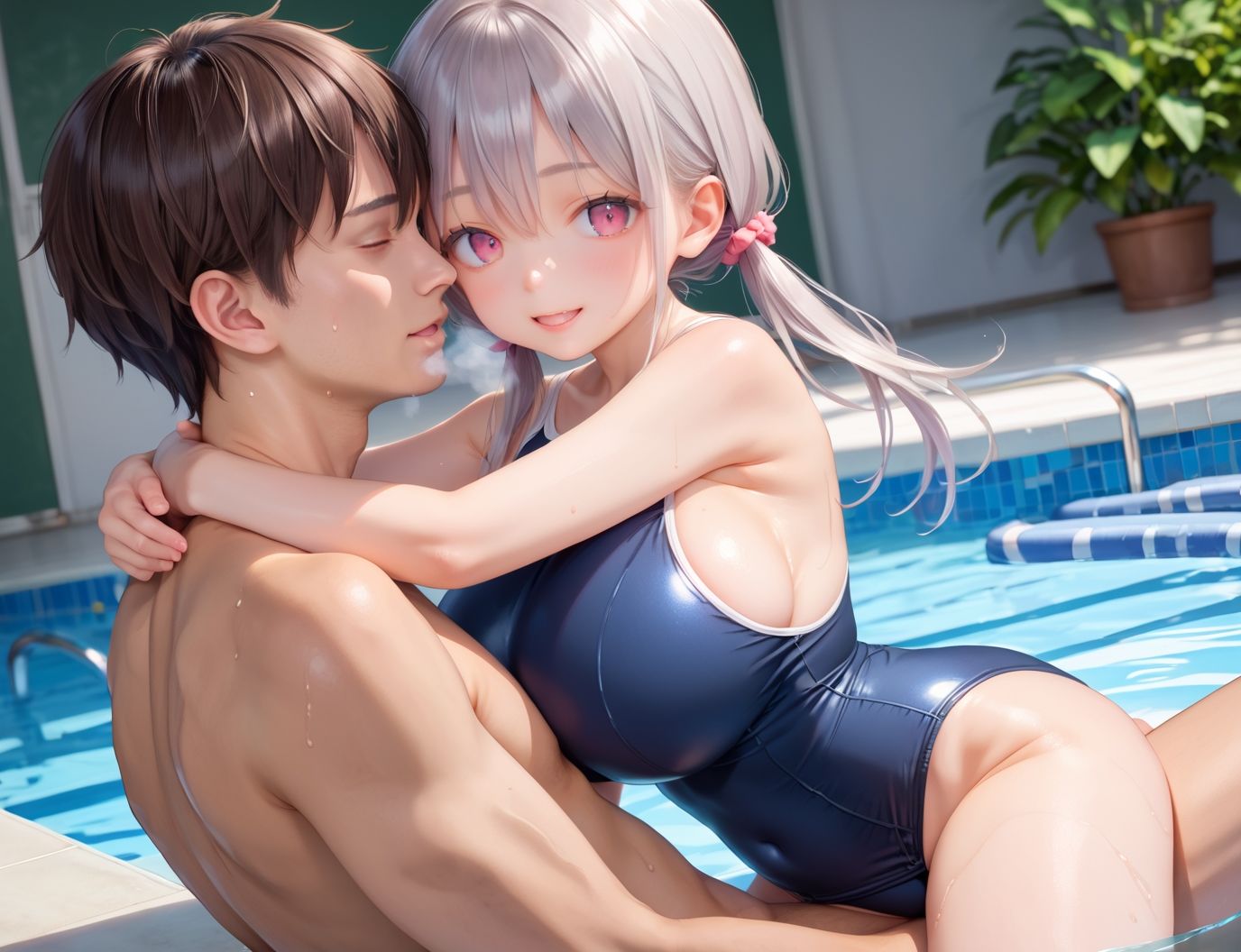 水泳部女子たちの不健全な夏休み Vol.5の作品画像 10
