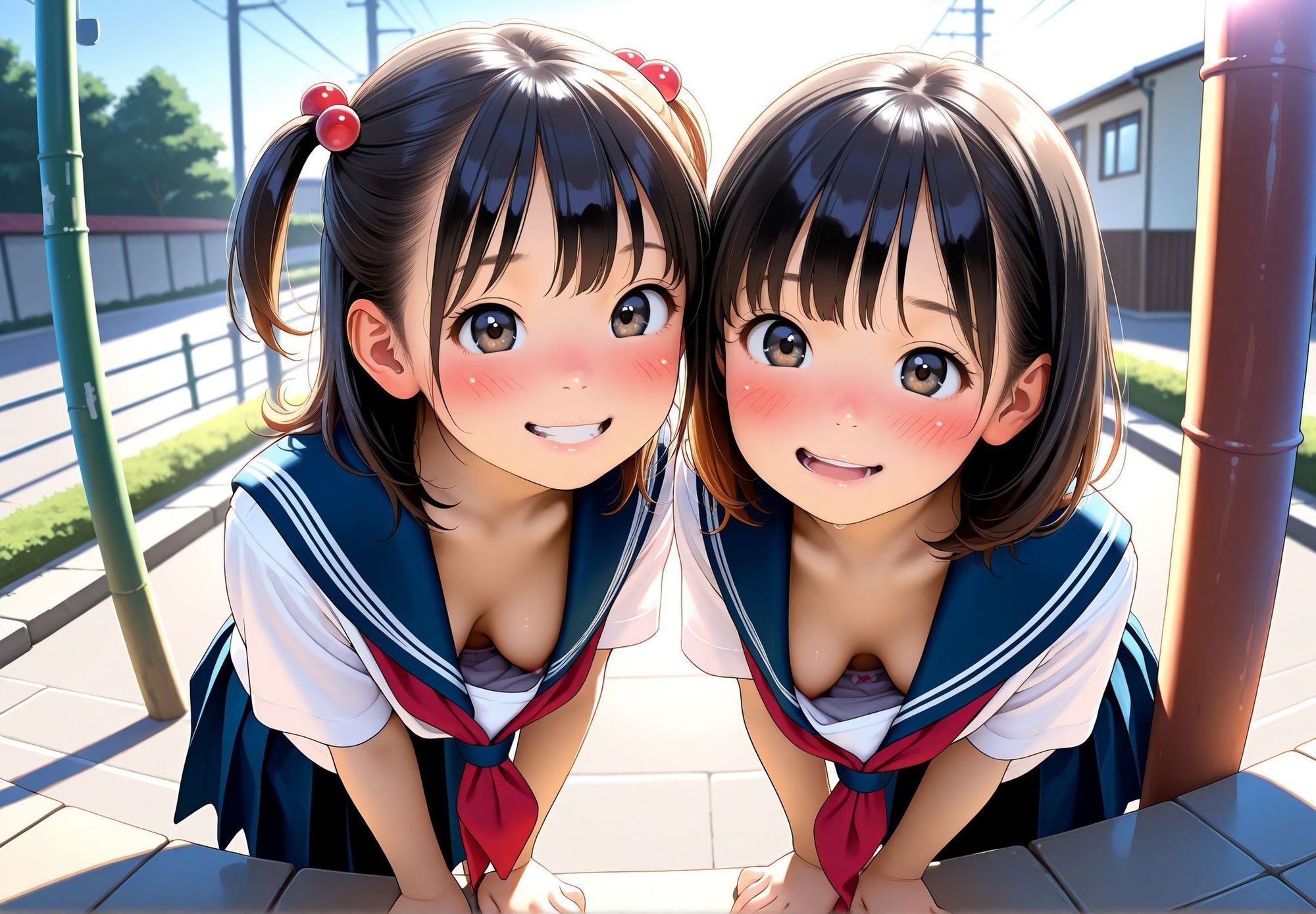 盗撮コレクションW 〜子〇たちの通学路編〜 画像6