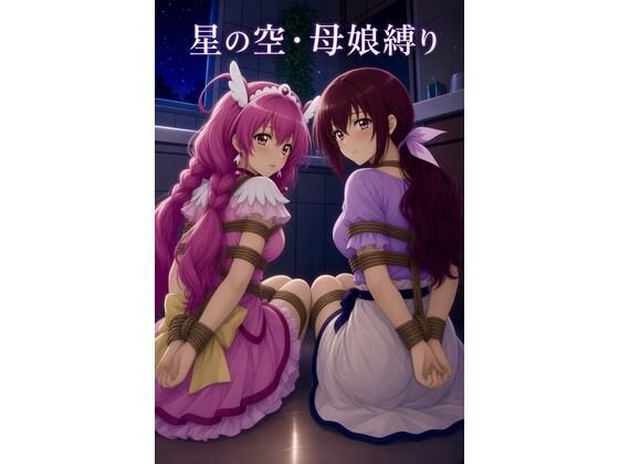 星の空・母娘縛りの表紙