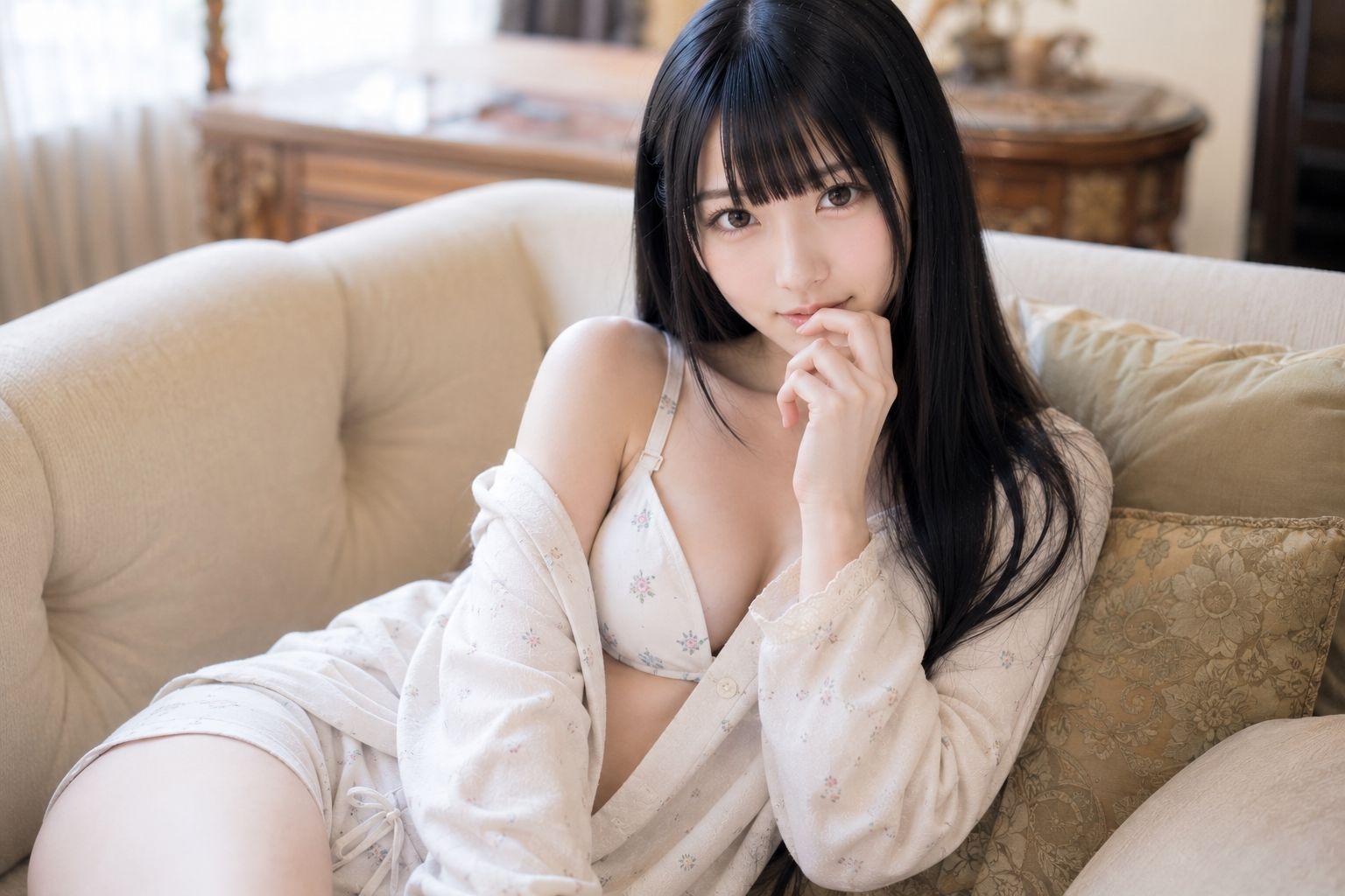 透明感。- AI Portrait Collection Vol.2 - 画像2