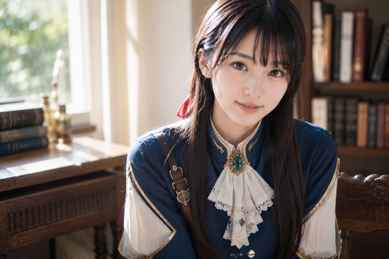 透明感。- AI Portrait Collection Vol.2 - 画像3