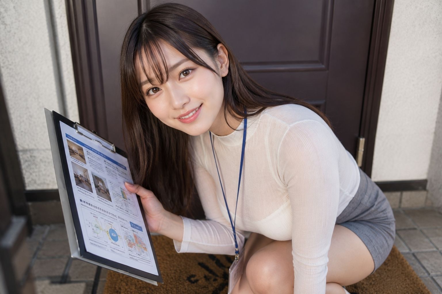 透明感。- AI Portrait Collection Vol.2 - 画像8