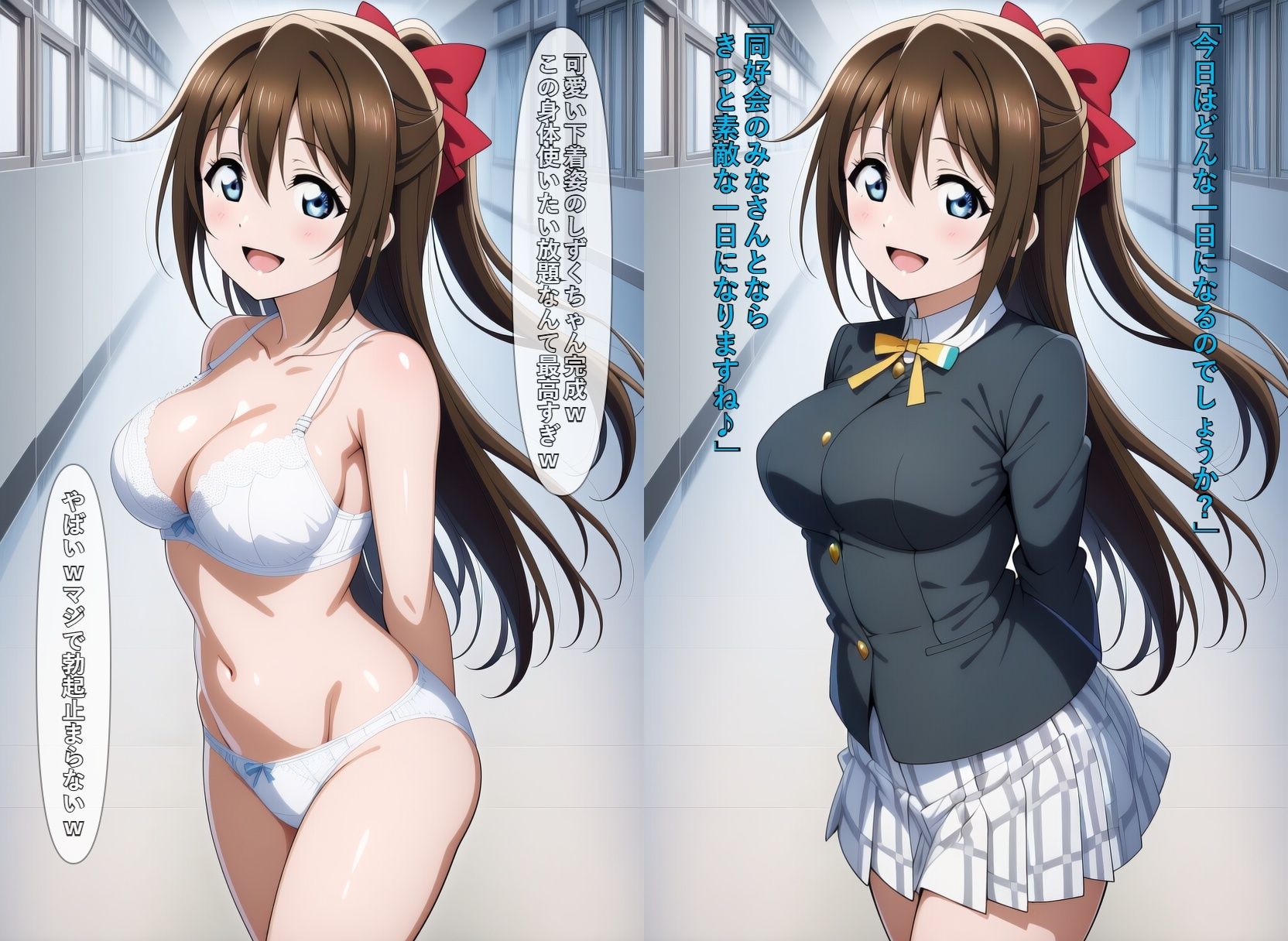時間停止虹〇咲  可愛いスクールアイドルを時間停止でやりたい放題 | 同人データベース