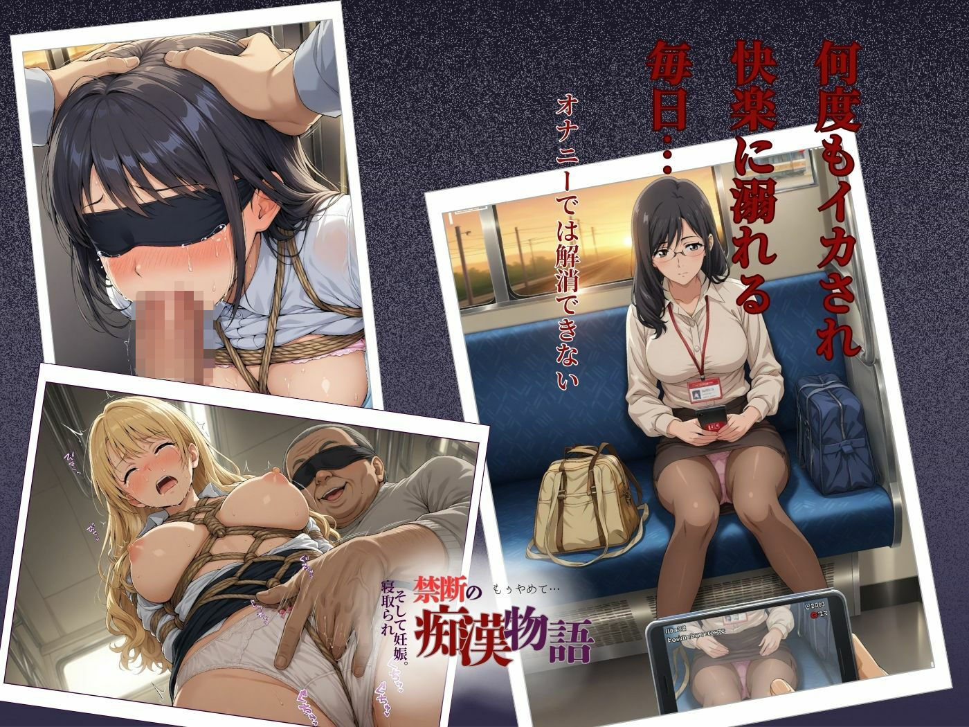 【厳選500名】過激ver 禁断の痴●物語「全記録」女教師編 画像2