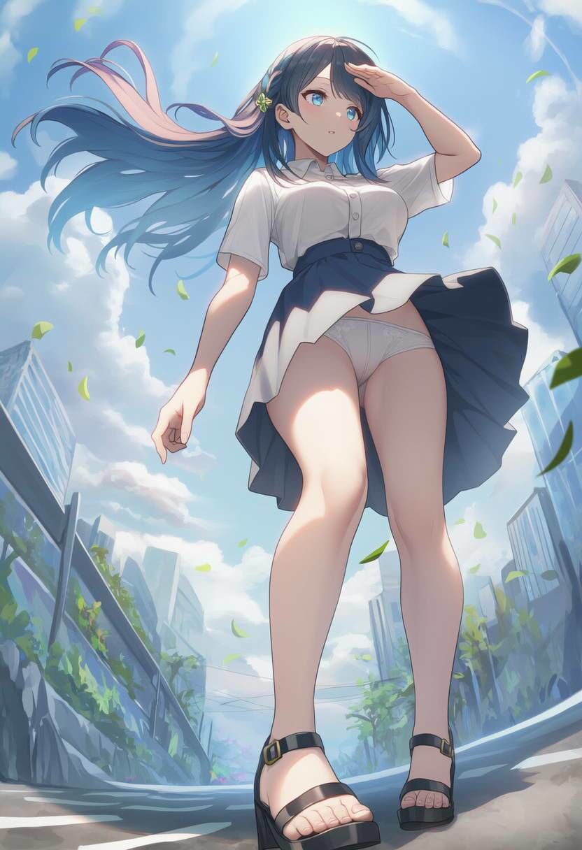 【メガ盛り500枚】美女のパンチラ集めました！Vol.4 〜運命のパンチラを探せ〜 画像3