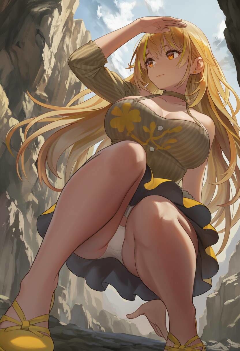【メガ盛り500枚】美女のパンチラ集めました！Vol.4 〜運命のパンチラを探せ〜 画像5
