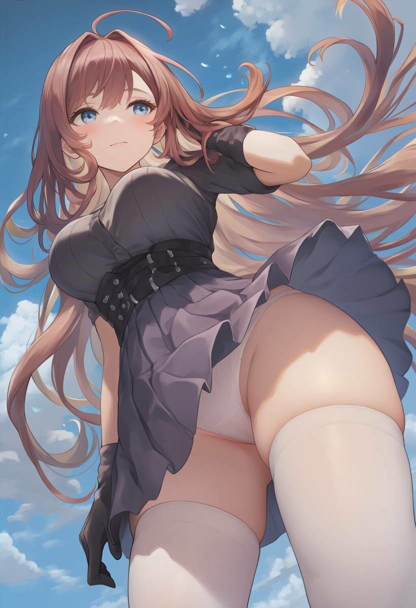 【メガ盛り500枚】美女のパンチラ集めました！Vol.4 〜運命のパンチラを探せ〜 画像8