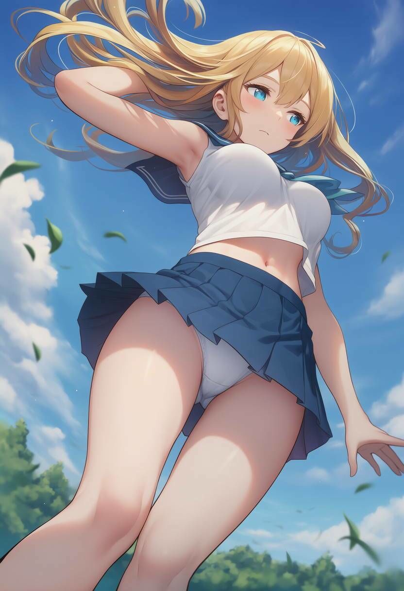 【メガ盛り500枚】美女のパンチラ集めました！Vol.4 〜運命のパンチラを探せ〜 画像10